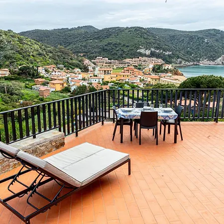 Appartement Giglio Blu 5 Giglio Castello