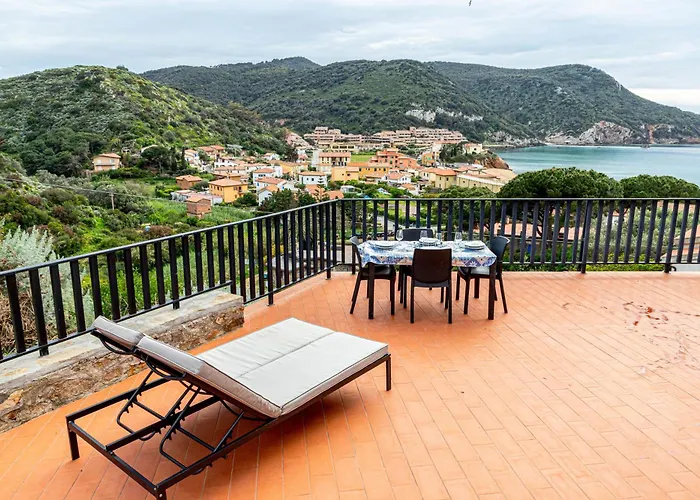 Appartement Giglio Blu 5 Giglio Castello